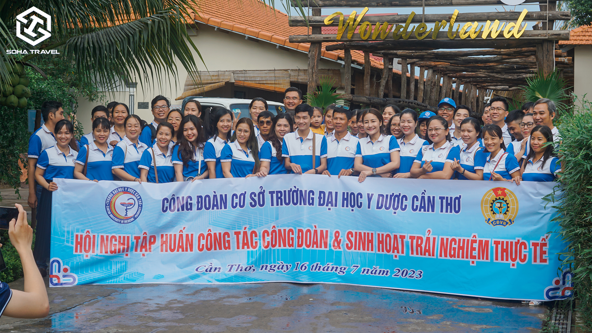 HỘI NGHỊ ĐẠI HỌC Y DƯỢC CẦN THƠ - ECO RESORT